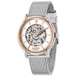 Reloj Maserati Hombre Traguardo R8823118001 Automático