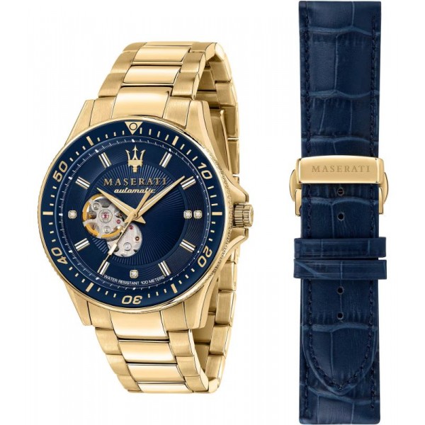 Maserati Herrenuhr Sfida Diamonds R8823140004 Automatik kaufen