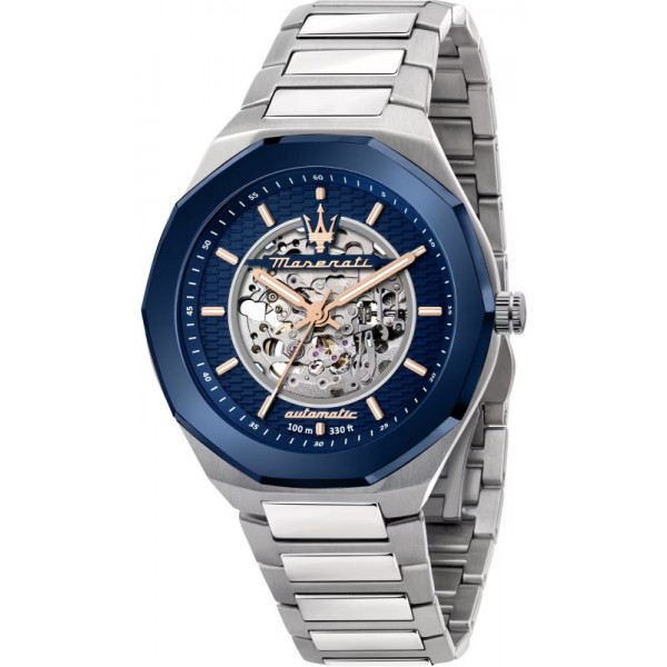 Montre Automatique Homme Maserati Stile R8823142004 Image de la Montre Automatique Homme Maserati Stile R8823142004