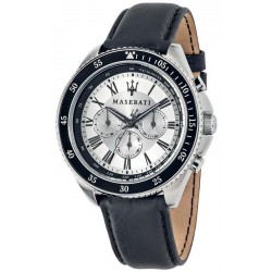 Reloj Maserati Hombre Stile R8851101007 Multifunción Quartz