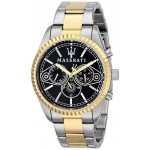 Buy Men's Maserati Watch Competizione R8853100008 Quartz Multifunction