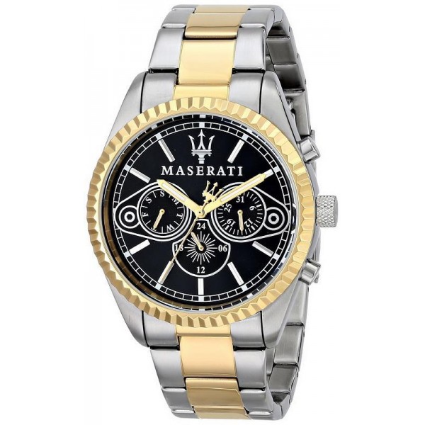 Buy Men's Maserati Watch Competizione R8853100008 Quartz Multifunction