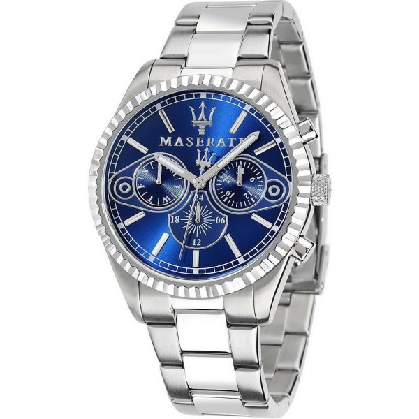 Buy Men's Maserati Watch Competizione R8853100009 Quartz Multifunction