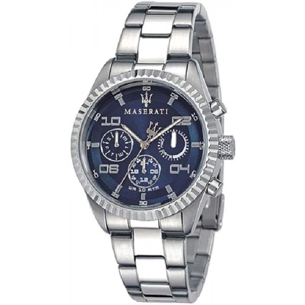 Buy Men's Maserati Watch Competizione R8853100011 Quartz Multifunction