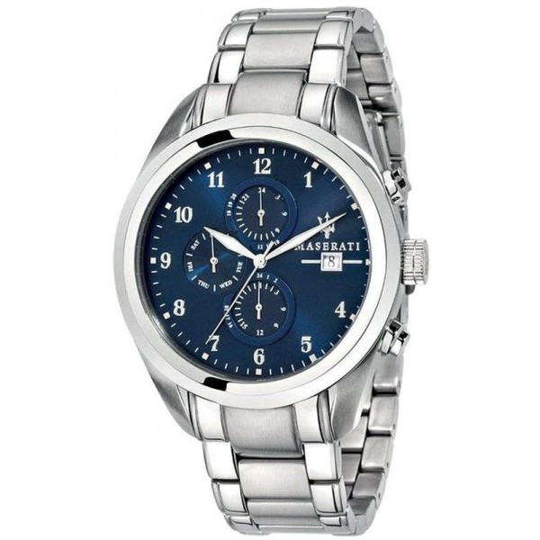 Comprar Reloj Maserati Hombre Traguardo R8853112505 Multifunción Quartz
