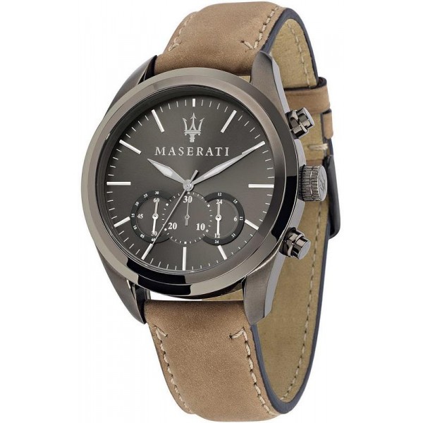 Acquistare Orologio Maserati Uomo Traguardo R8871612005 Cronografo Quartz