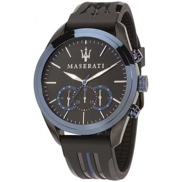 Купить Maserati Мужские Часы Traguardo R8871612006 Хронограф