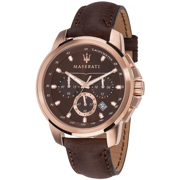 Acheter Montre Maserati Homme Successo R8871621004 Chronographe Quartz