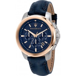 Montre Maserati Homme Successo R8871621015 Chronographe