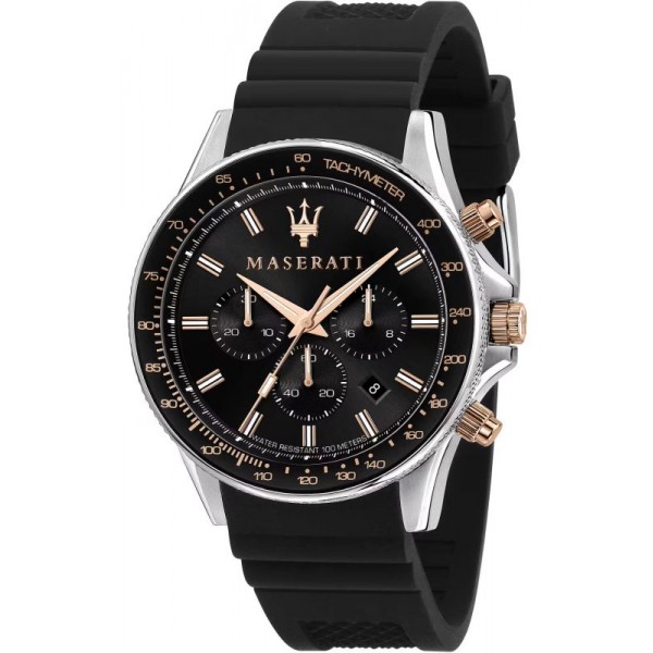 Orologio Maserati Uomo Sfida R8871640002 Cronografo Acquistare Orologio Maserati Uomo Sfida R8871640002 Cronografo