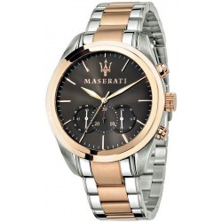 Reloj Maserati Hombre Traguardo R8873612003 Cronógrafo Quartz