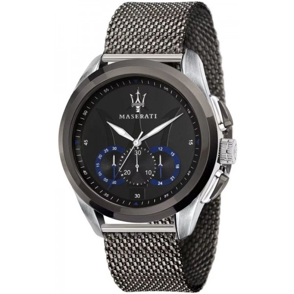 Купить Maserati Мужские Часы Traguardo R8873612006 Хронограф