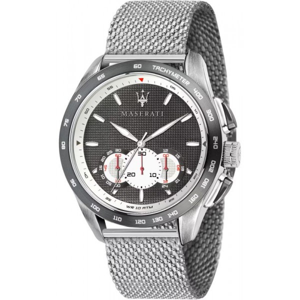 Купить Maserati Мужские Часы Traguardo R8873612008 Хронограф