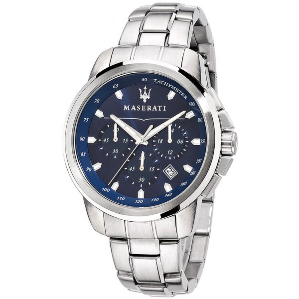 Acheter Montre Maserati Homme Successo R8873621002 Chronographe Quartz