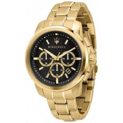 Reloj Maserati Hombre Successo R8873621013 Cronógrafo