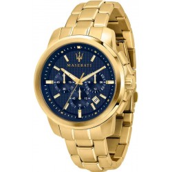 Reloj Maserati Hombre Successo R8873621021 Cronógrafo