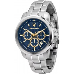 Reloj Maserati Hombre Successo R8873621038 Cronógrafo