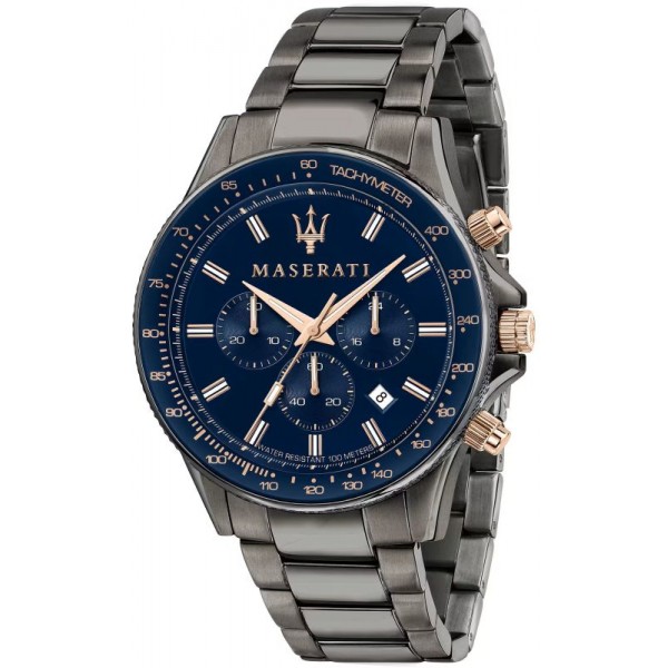 Maserati Мужские Часы Sfida R8873640001 Хронограф Купить Maserati Мужские Часы Sfida R8873640001 Хронограф