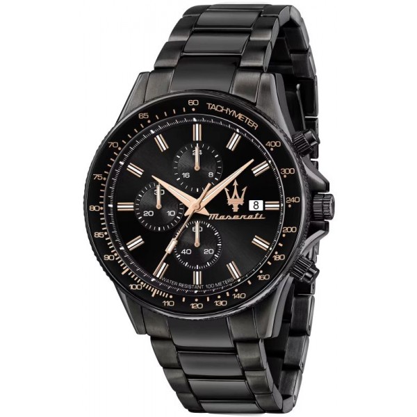 Reloj Maserati Hombre Sfida R8873640011 Cronógrafo Comprar Reloj Maserati Hombre Sfida R8873640011 Cronógrafo