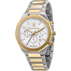 Reloj Maserati Hombre Stile R8873642009 Cronógrafo
