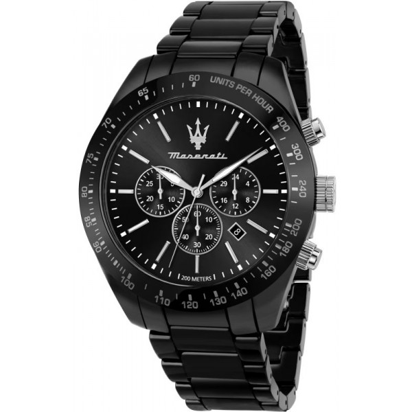 Acquistare Orologio Maserati Uomo Traguardo Ceramic R8873650001 Cronografo