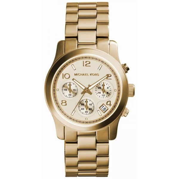 Kaufen Sie Michael Kors Damenuhr Runway MK5055 Chronograph