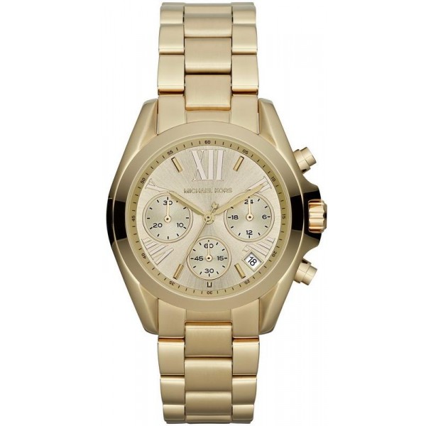 Acquistare Orologio Donna Michael Kors Mini Bradshaw MK5798 Cronografo