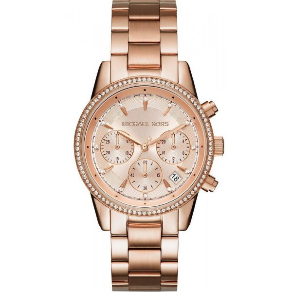 Acquistare Orologio Donna Michael Kors Ritz MK6357 Cronografo