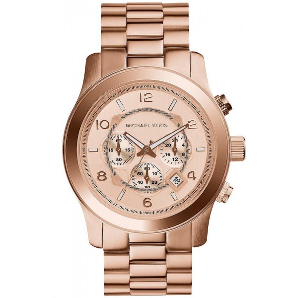 Acquistare Orologio Uomo Michael Kors Runway MK8096 Cronografo