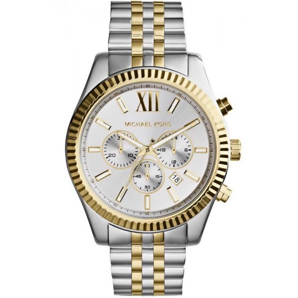 Acquistare Orologio Uomo Michael Kors Lexington MK8344 Cronografo