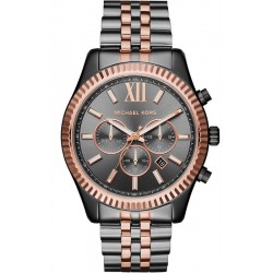 Orologio Uomo Michael Kors Lexington MK8561 Cronografo