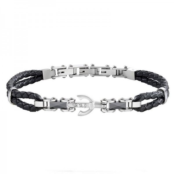 Acquistare Bracciale Uomo Morellato Ceramic SAEV30 Àncora