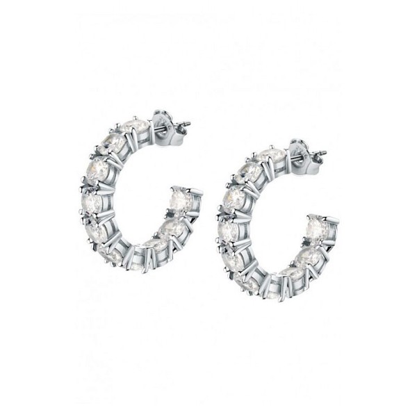 Image of Morellato Tesori Silver Earrings for Ladies SAIW119