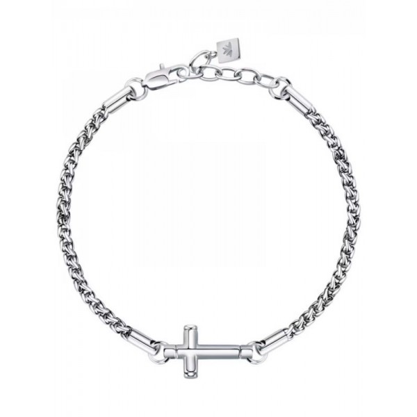 Bracelet Homme Morellato Cross SKR65 Croix Acheter Bracelet Homme Morellato Cross SKR65 Croix