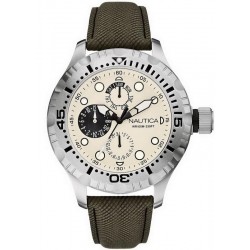 Reloj Hombre Nautica BFD 100 A15108G Multifunción