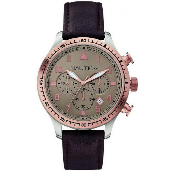 Kaufen Sie Nautica Herrenuhr BFD 105 A17656G Chronograph