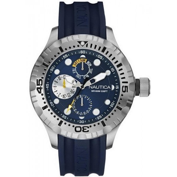 Kaufen Sie Nautica Herrenuhr BFD 100 Box Set NAI17512G Multifunktions