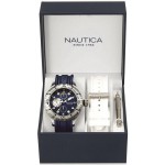 Kaufen Sie Nautica Herrenuhr BFD 100 Box Set NAI17512G Multifunktions