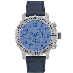 Nautica Herrenuhr NMS 01 USS NAI19534G Chronograph