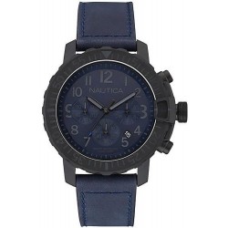 Nautica Herrenuhr NMS 01 USS NAI21005G Chronograph
