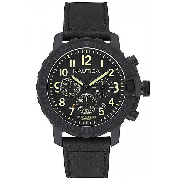 Nautica Herrenuhr NMS 01 USS NAI21006G Chronograph Kaufen Sie Nautica Herrenuhr NMS 01 USS NAI21006G Chronograph
