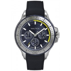 Купить Nautica Мужские Часы Auckland NAPAUC003 Многофункциональный