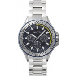 Купить Nautica Мужские Часы Auckland NAPAUC003BR Многофункциональный