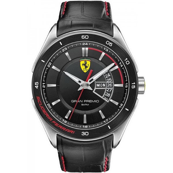Buy Scuderia Ferrari Men's Watch Gran Premio 0830183