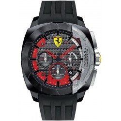 Buy Scuderia Ferrari Men's Watch Aerodinamico Chrono 0830205