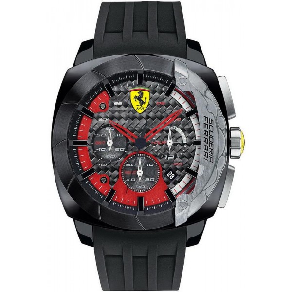 Buy Men's Scuderia Ferrari Watch Aerodinamico Chrono 0830205