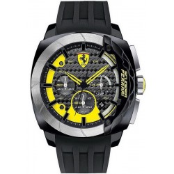 Buy Scuderia Ferrari Men's Watch Aerodinamico Chrono 0830206