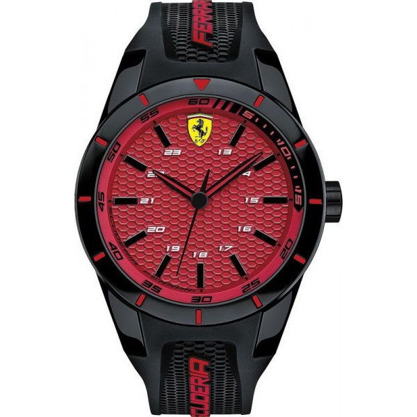 Scuderia Ferrari Men's Watch Red Rev 0830248 Buy Scuderia Ferrari Men's Watch Red Rev 0830248