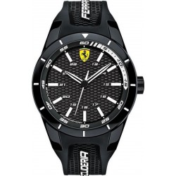 Buy Scuderia Ferrari Men's Watch Red Rev 0830249