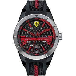 Buy Scuderia Ferrari Men's Watch Red Rev T 0830253